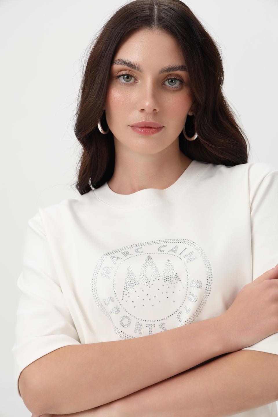 Футболка Marc Cain Sports с логотипом