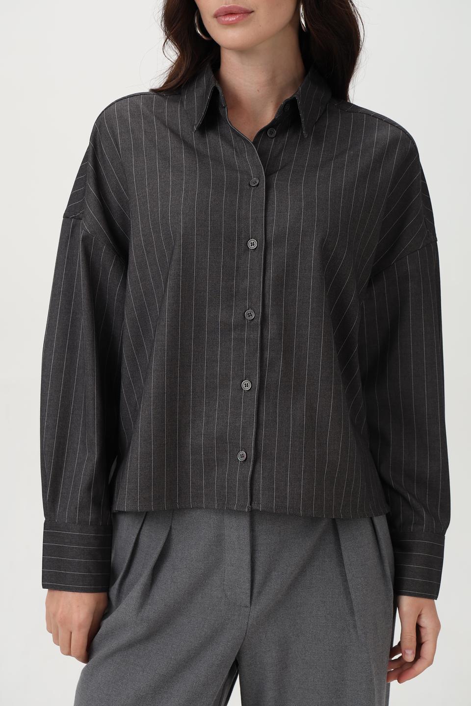 Блузка Lecomte в полоску