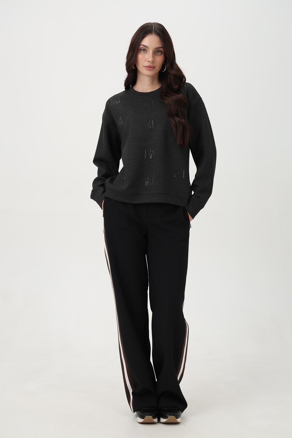 Пуловер Monari с логотипом