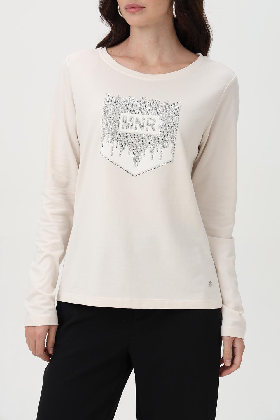 Лонгслив Monari с логотипом
