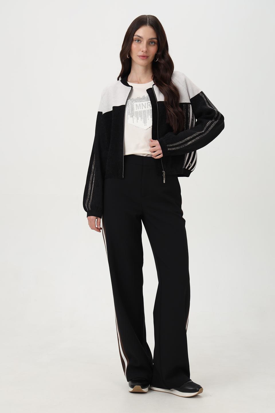 Жакет Monari с отделкой