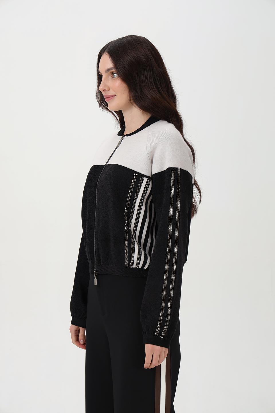 Жакет Monari с отделкой