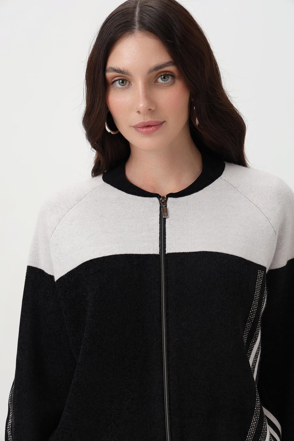 Жакет Monari с отделкой