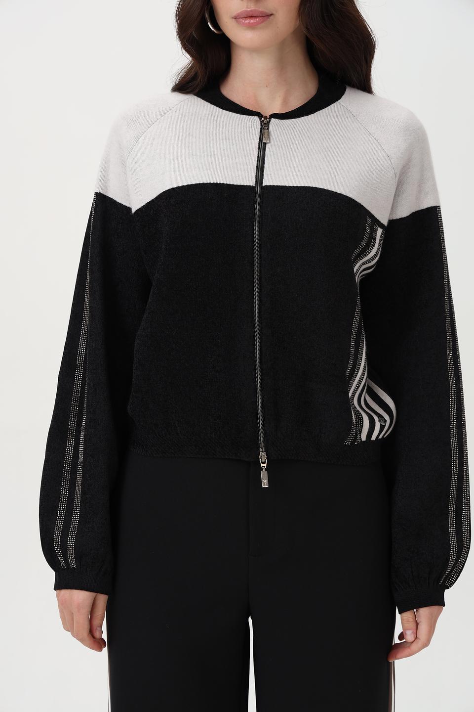 Жакет Monari с отделкой