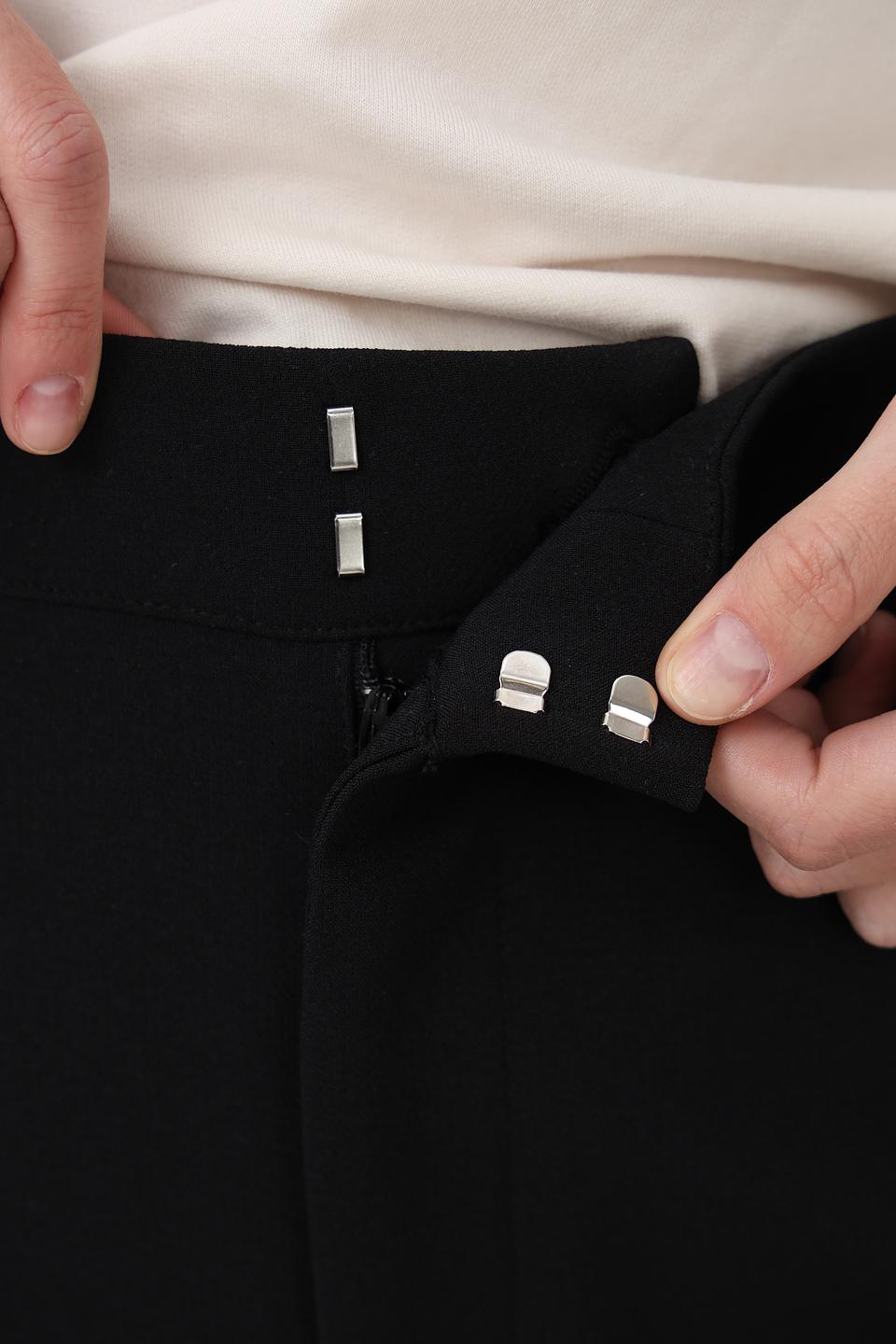 Брюки Monari с полосками чёрные