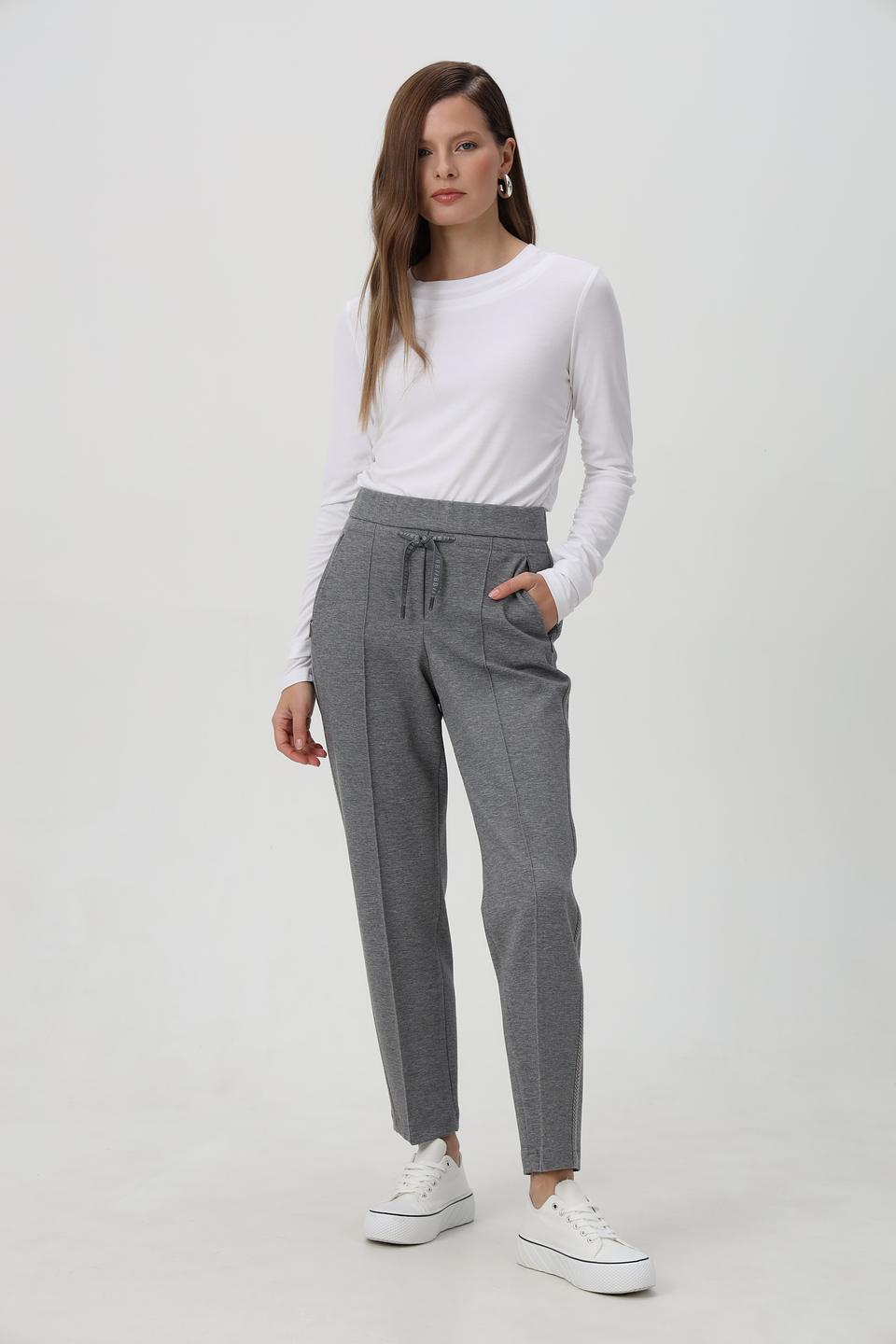 Брюки Bianca с полосками