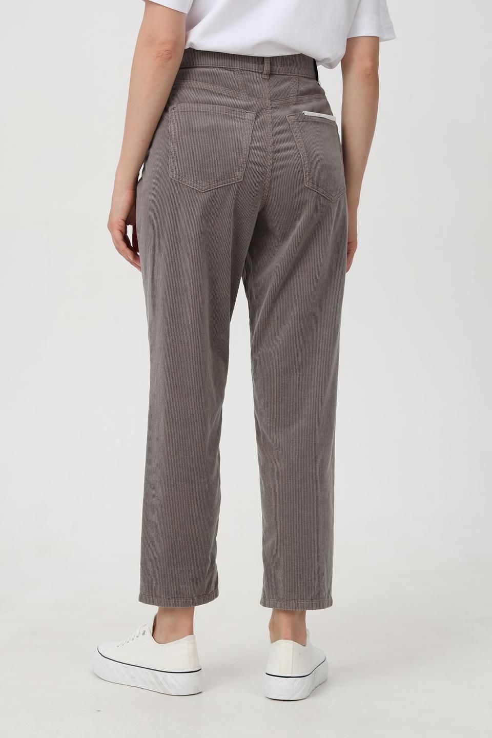 Брюки в рубчик Marc Cain