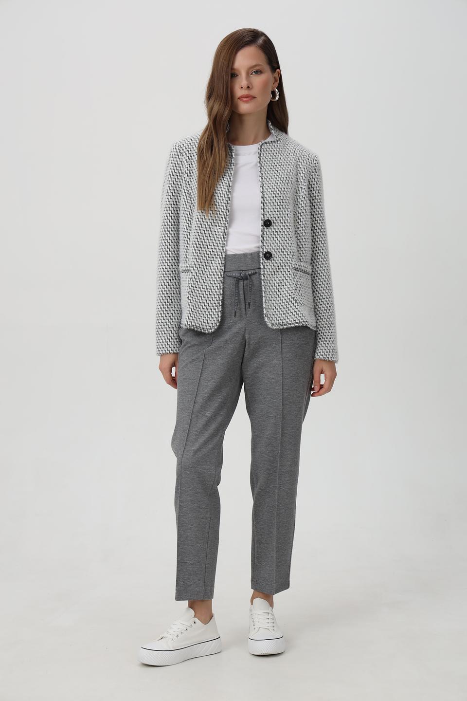 Жакет Bianca в клетку