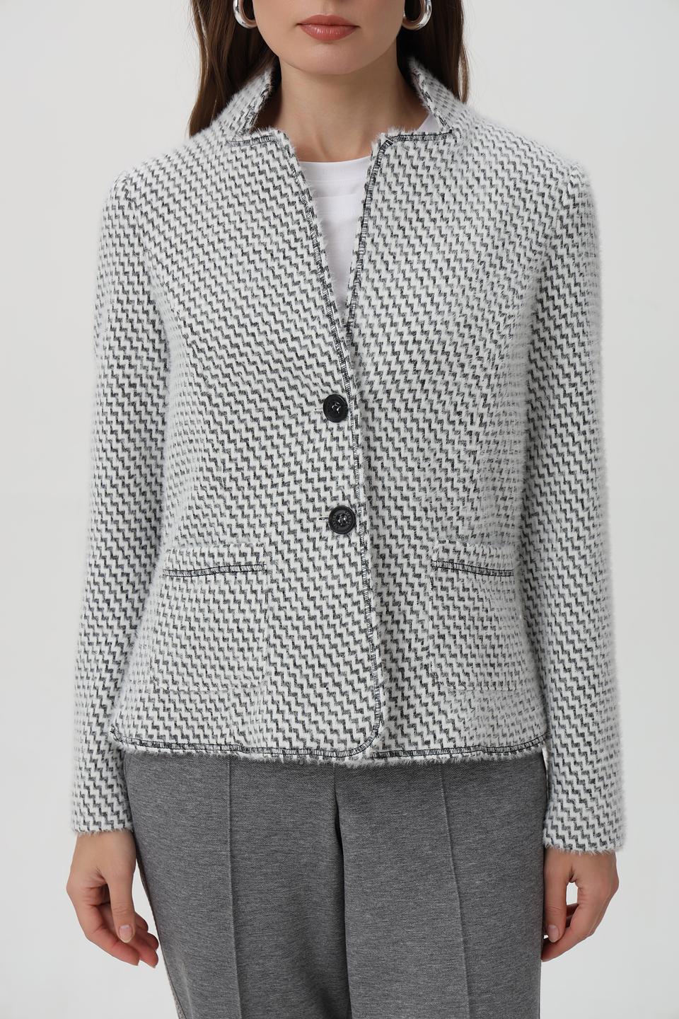 Жакет Bianca в клетку