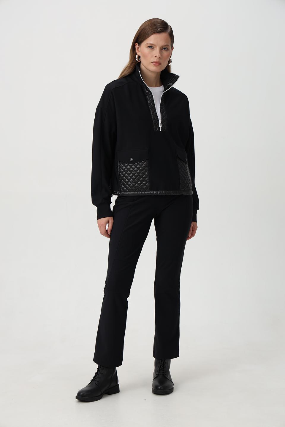 Пуловер Marc Cain Sports черный