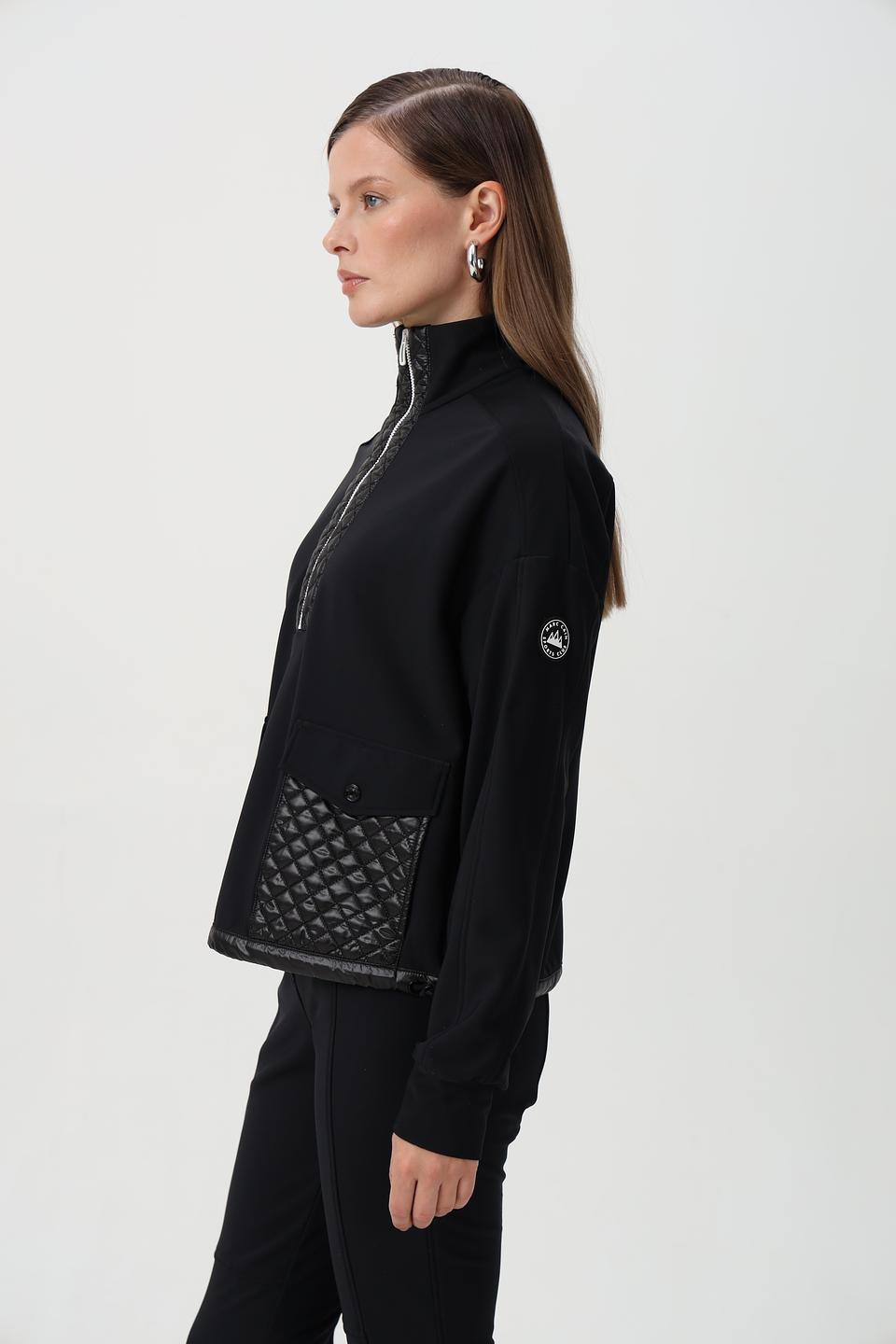 Пуловер Marc Cain Sports черный