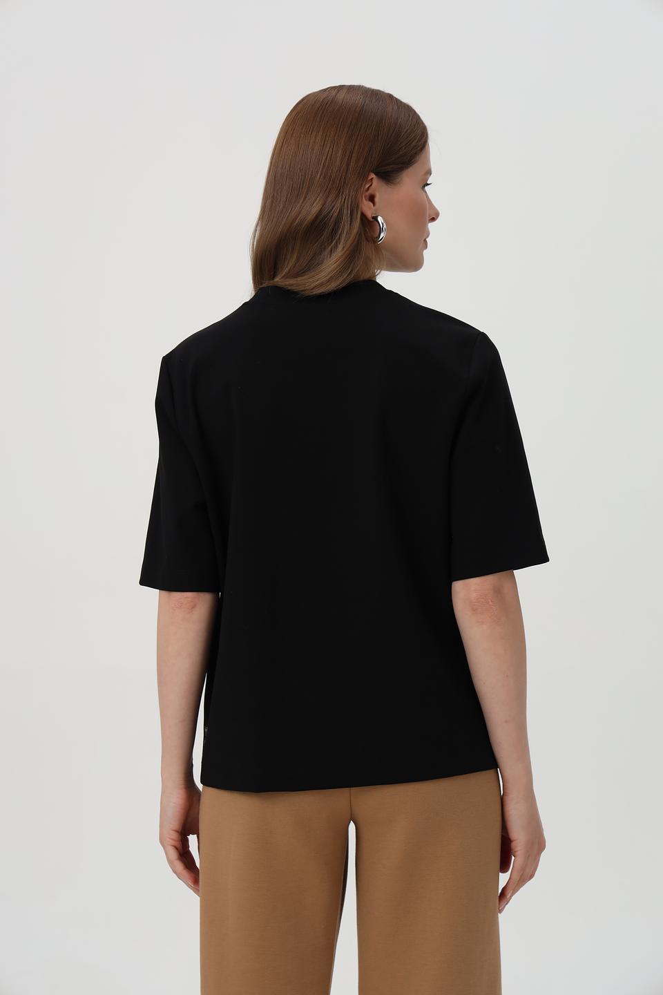 Футболка Marc Cain с логотипом