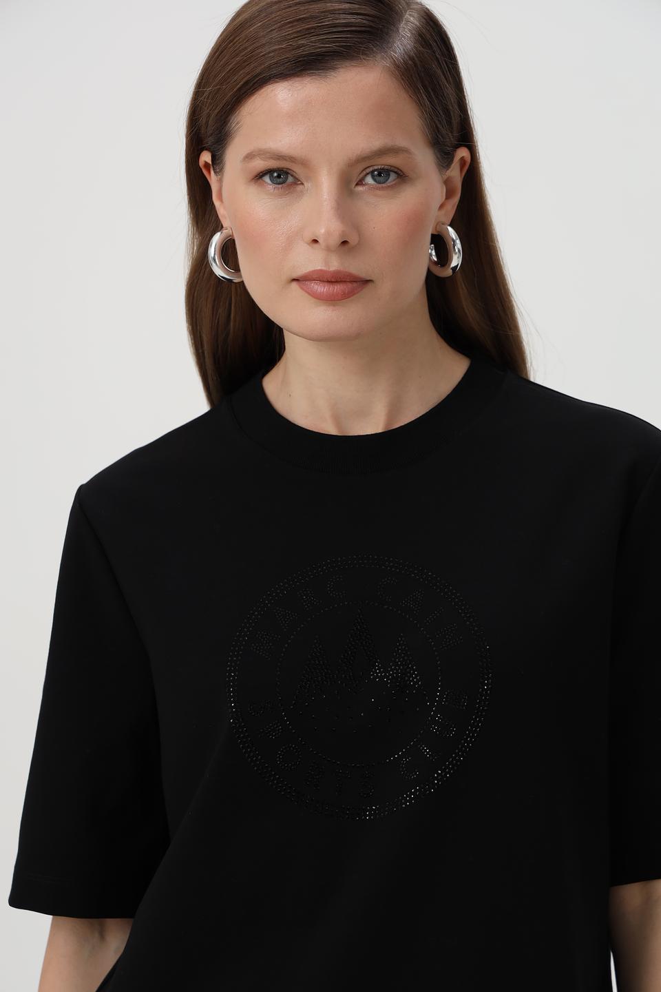 Футболка Marc Cain с логотипом