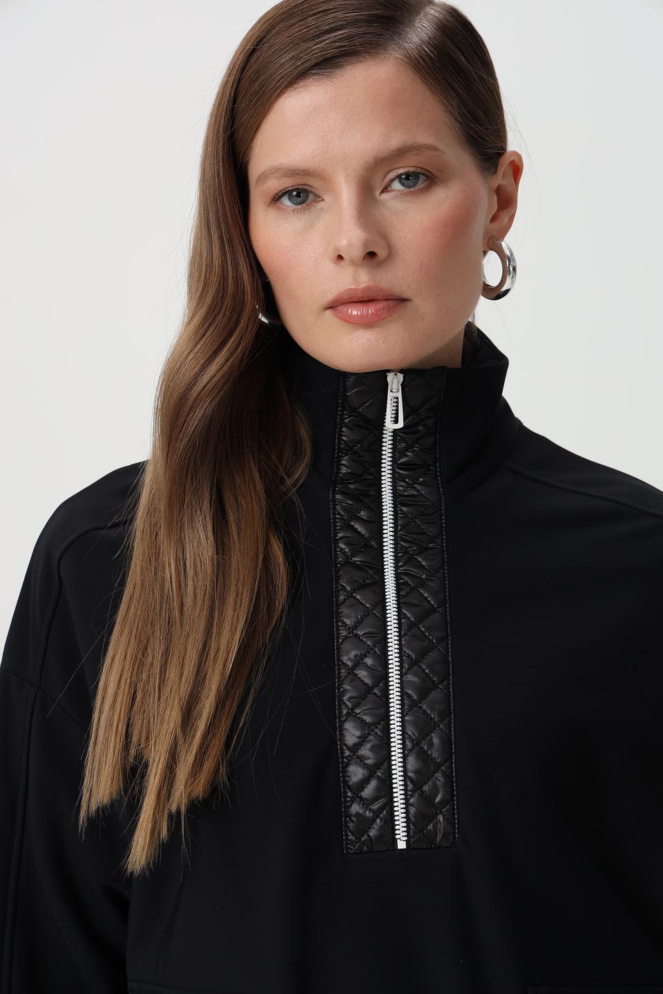 Пуловер Marc Cain Sports черный