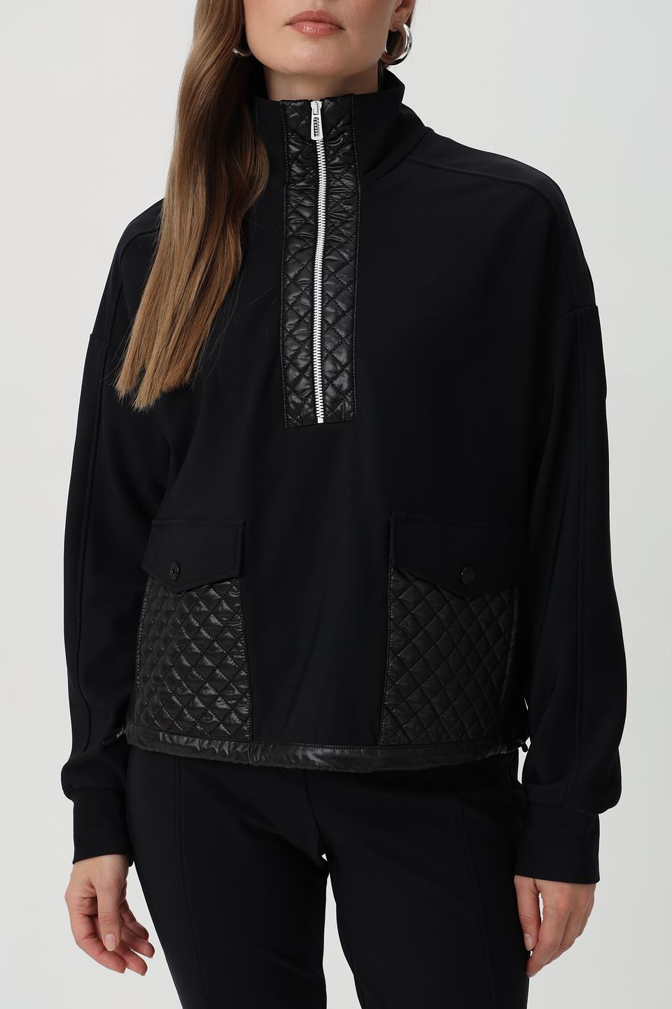 Пуловер Marc Cain Sports черный