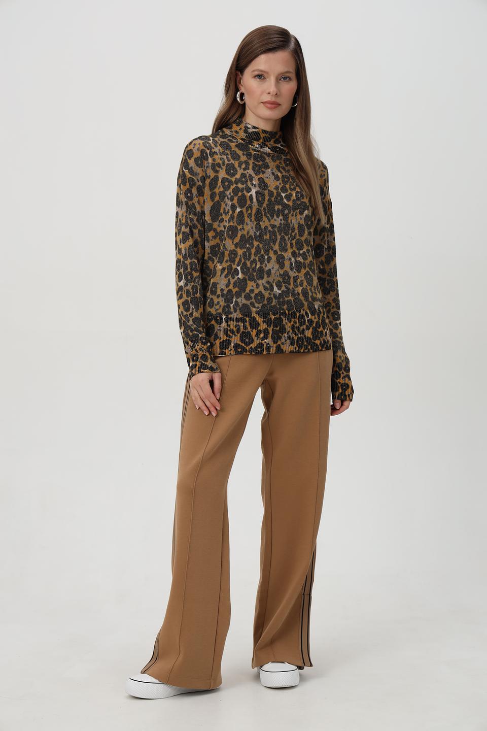 Пуловер Betty Barclay с леопардовым принтом