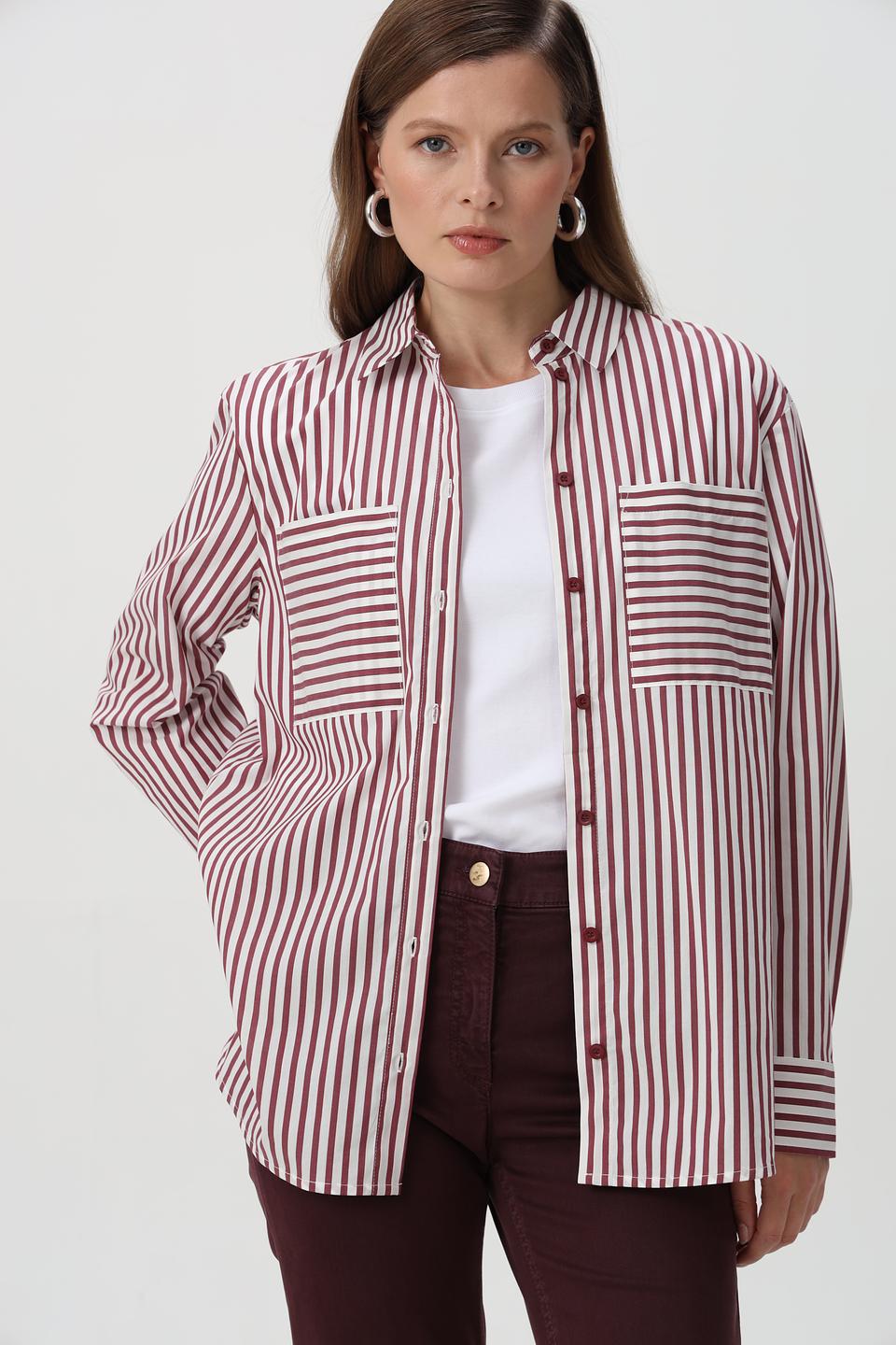 Рубашка Rabe collection в полоску