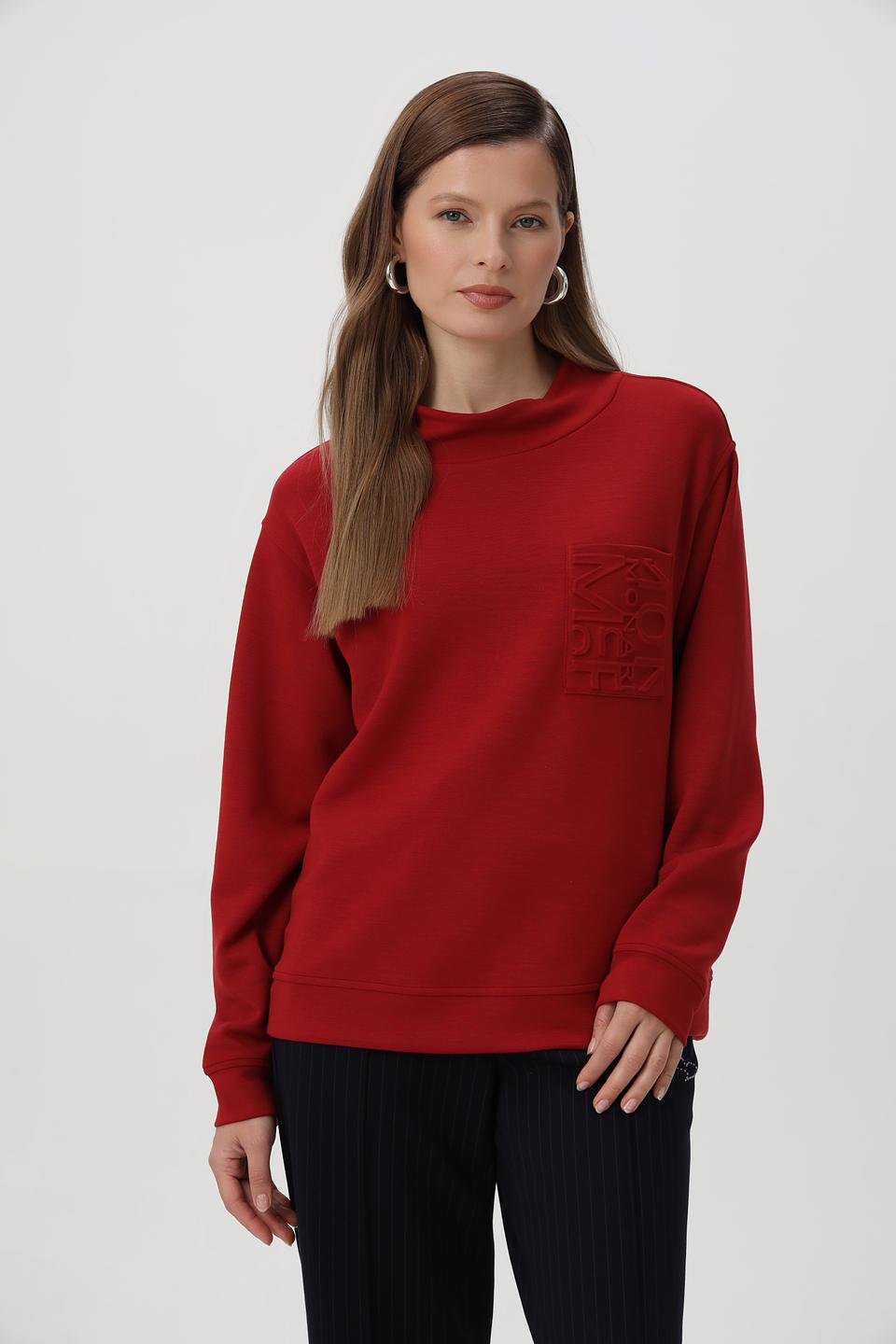 Пуловер Monari с логотипом