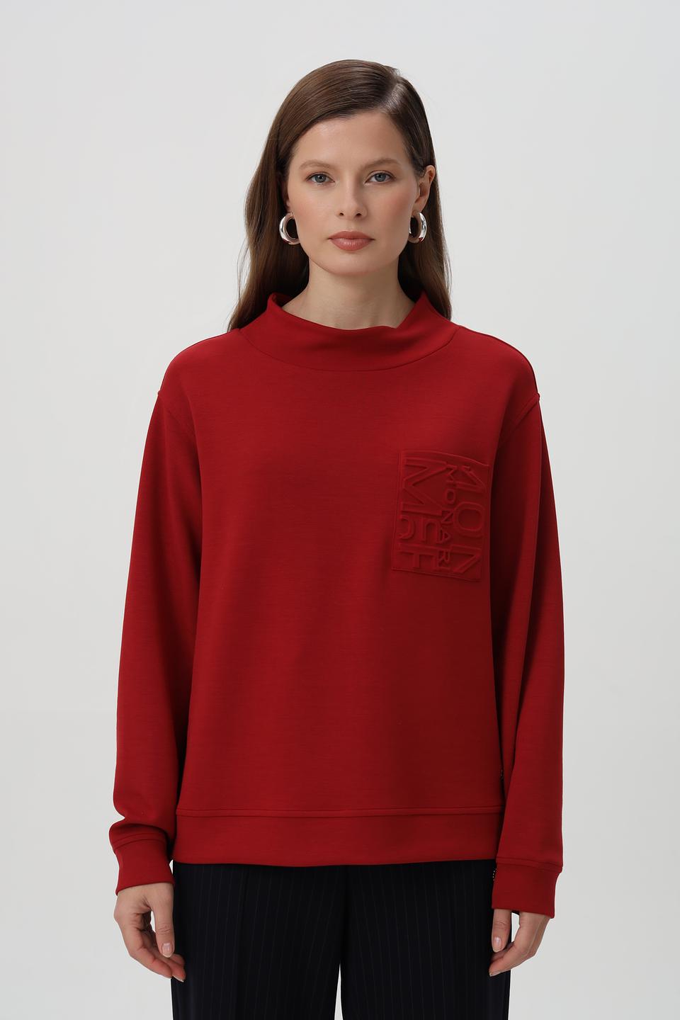 Пуловер Monari с логотипом