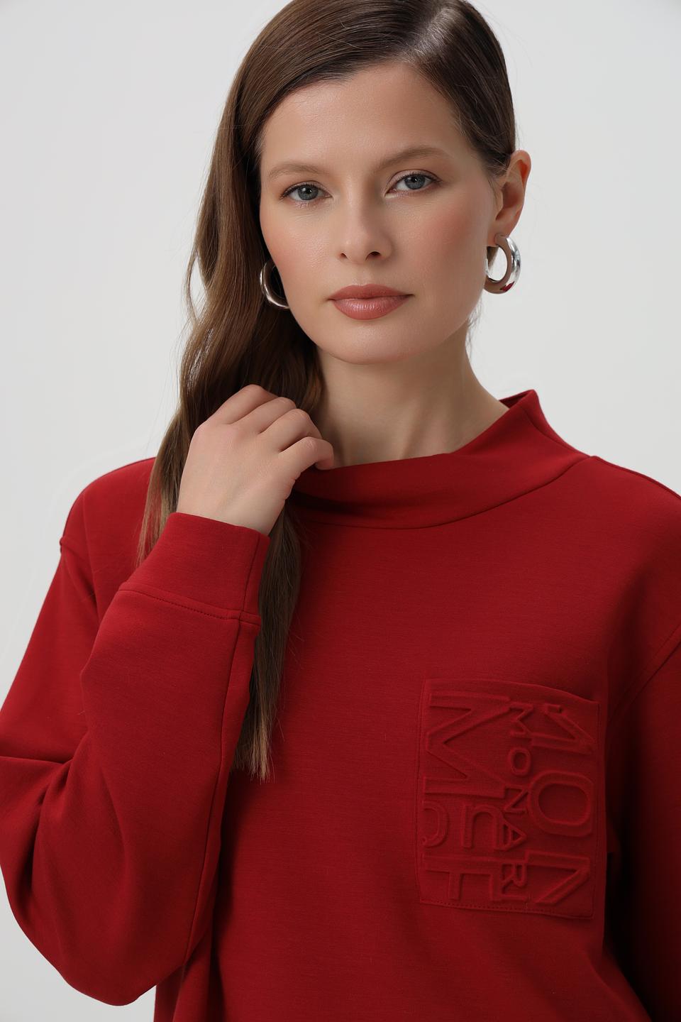 Пуловер Monari с логотипом