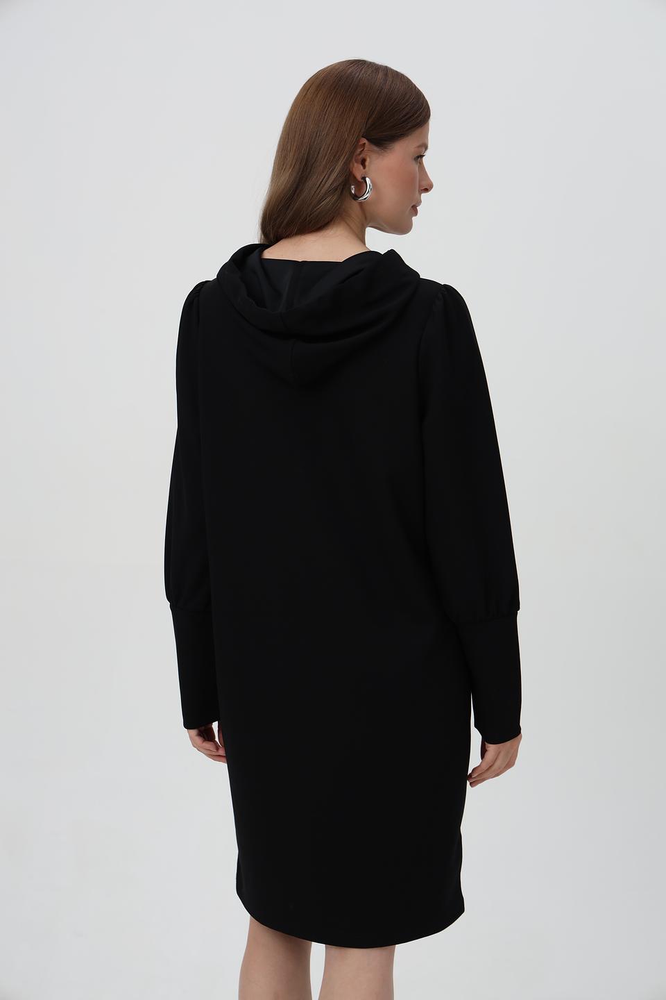 Платье-худи Monari с декором