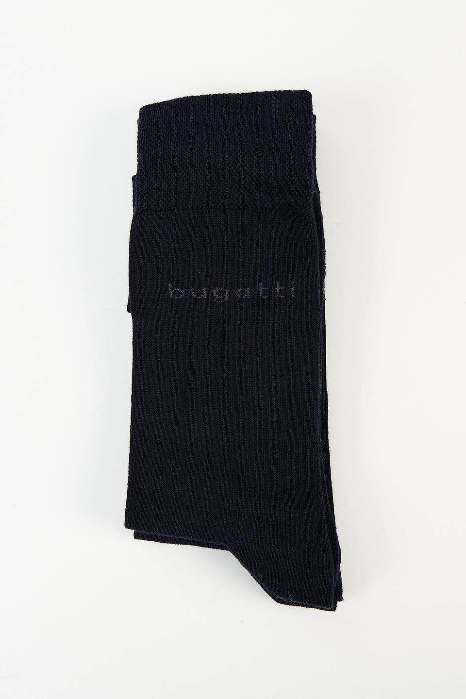 Носки Bugatti тёмно-синие