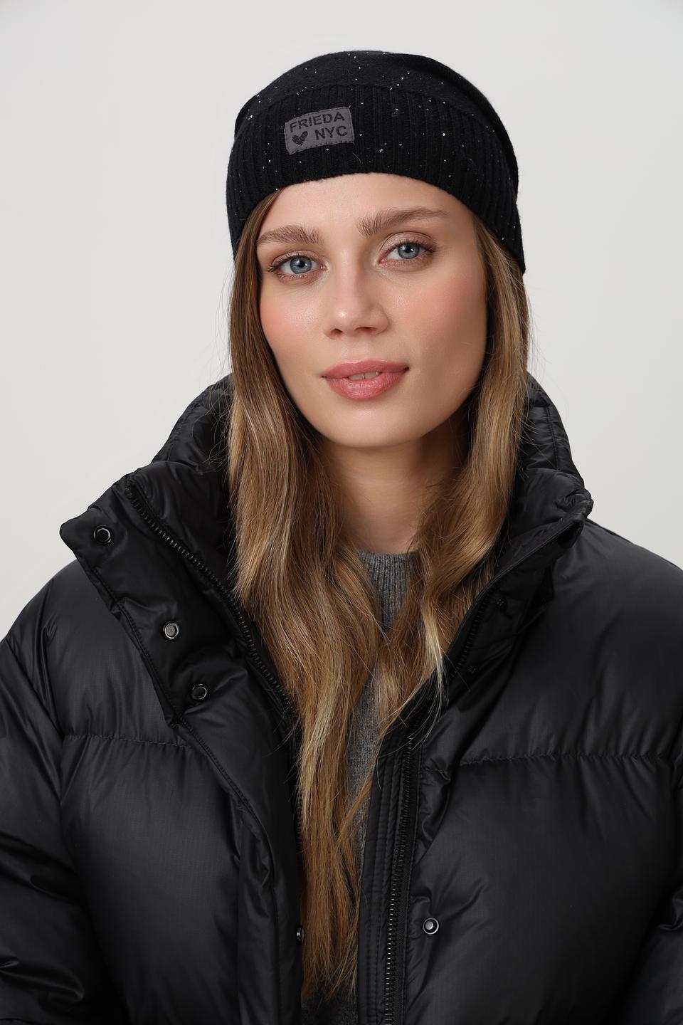 Шапка Frieda and Freddies с пайетками