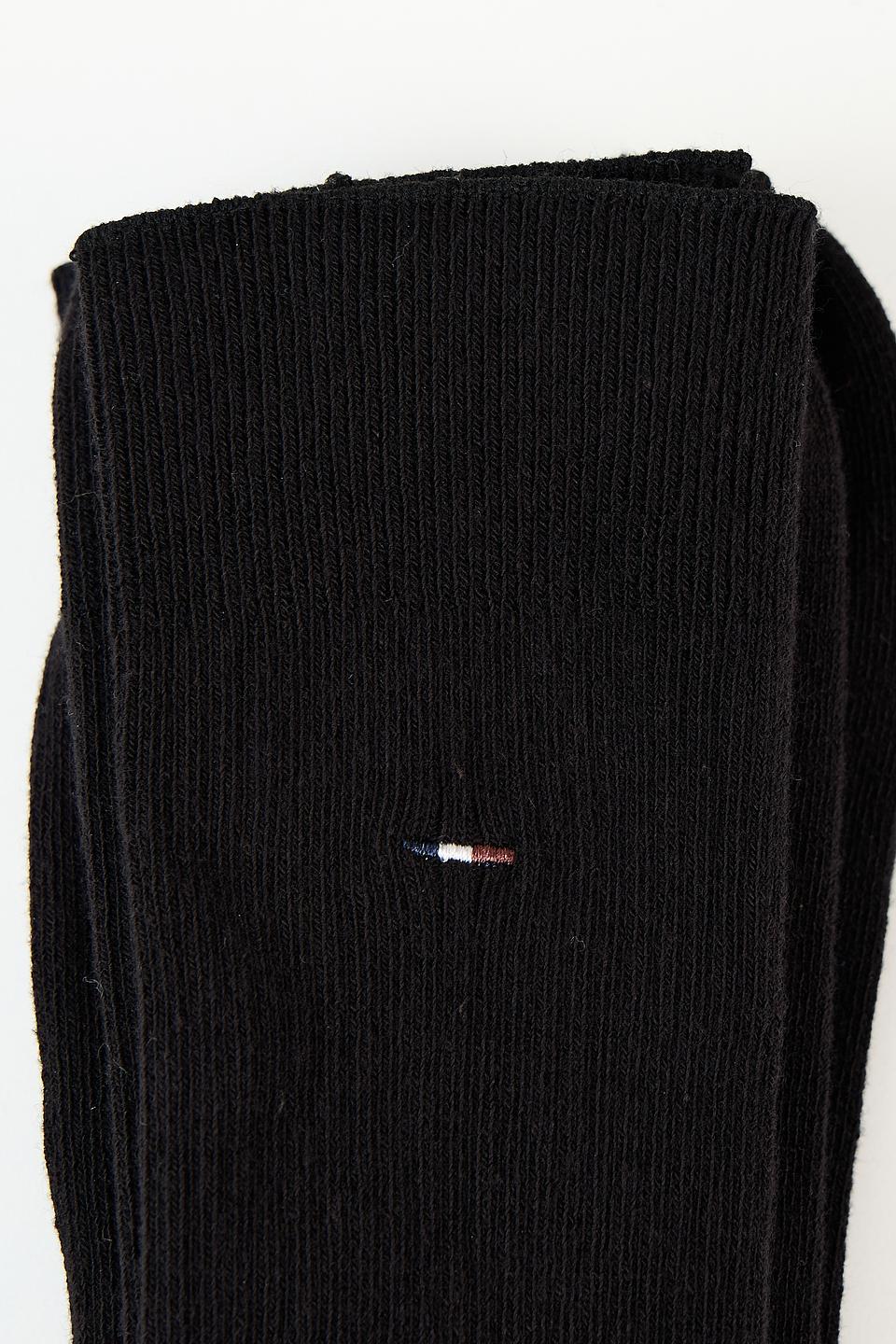 Носки Bugatti черные с логотипом