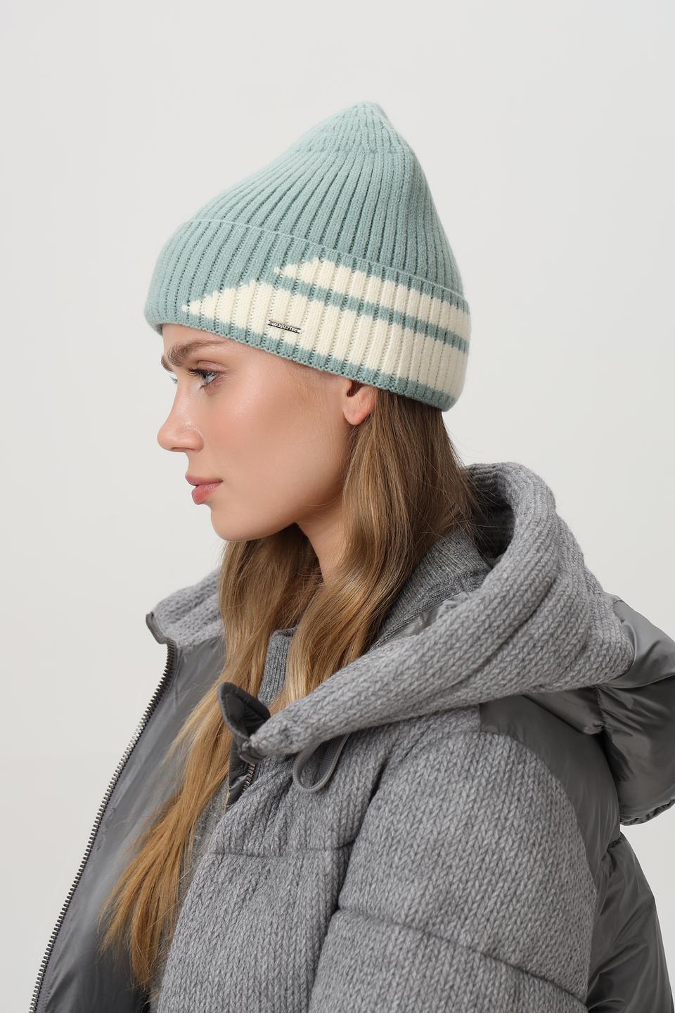 Шапка Marhatter с полосками