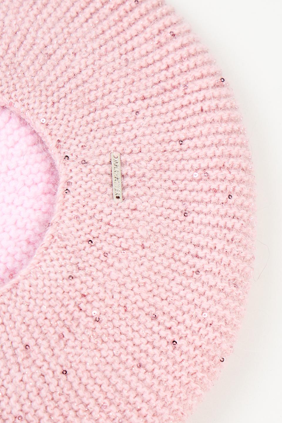 Берет Marhatter с пайетками