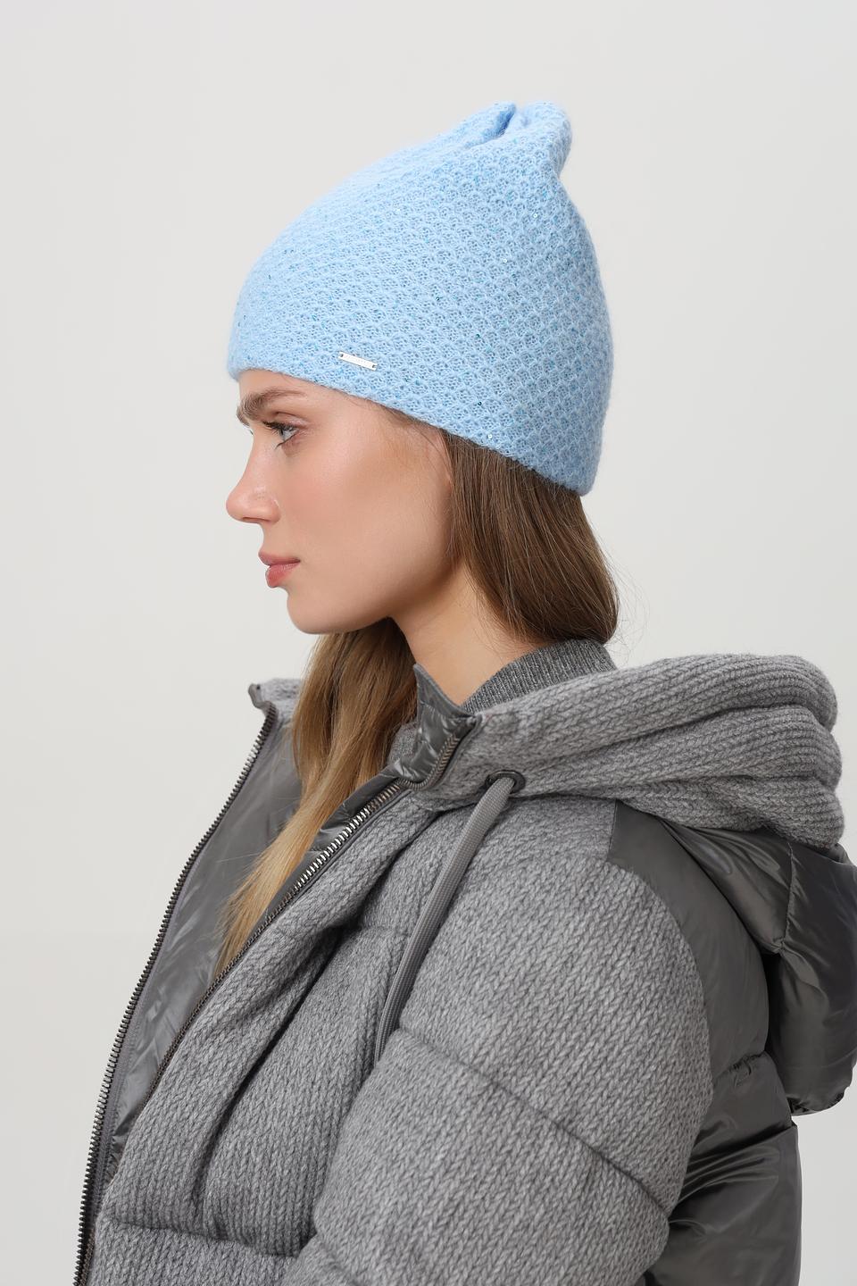 Шапка Marhatter с блестками