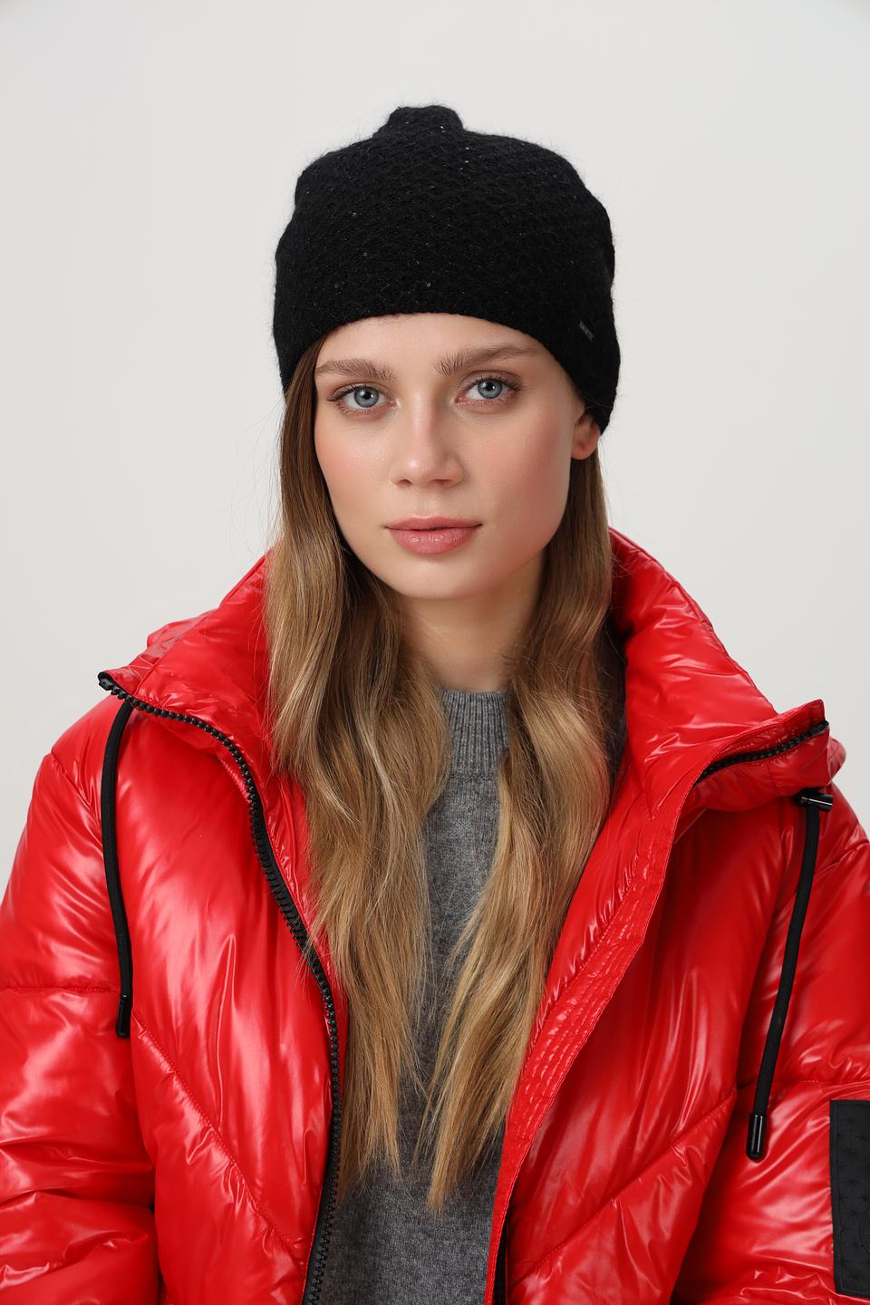 Шапка Marhatter женская черная