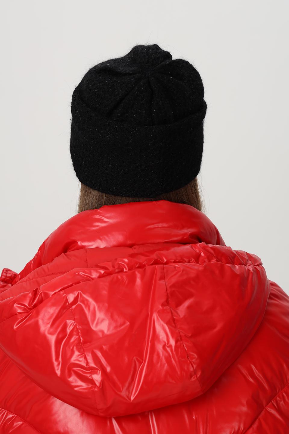 Шапка Marhatter женская черная