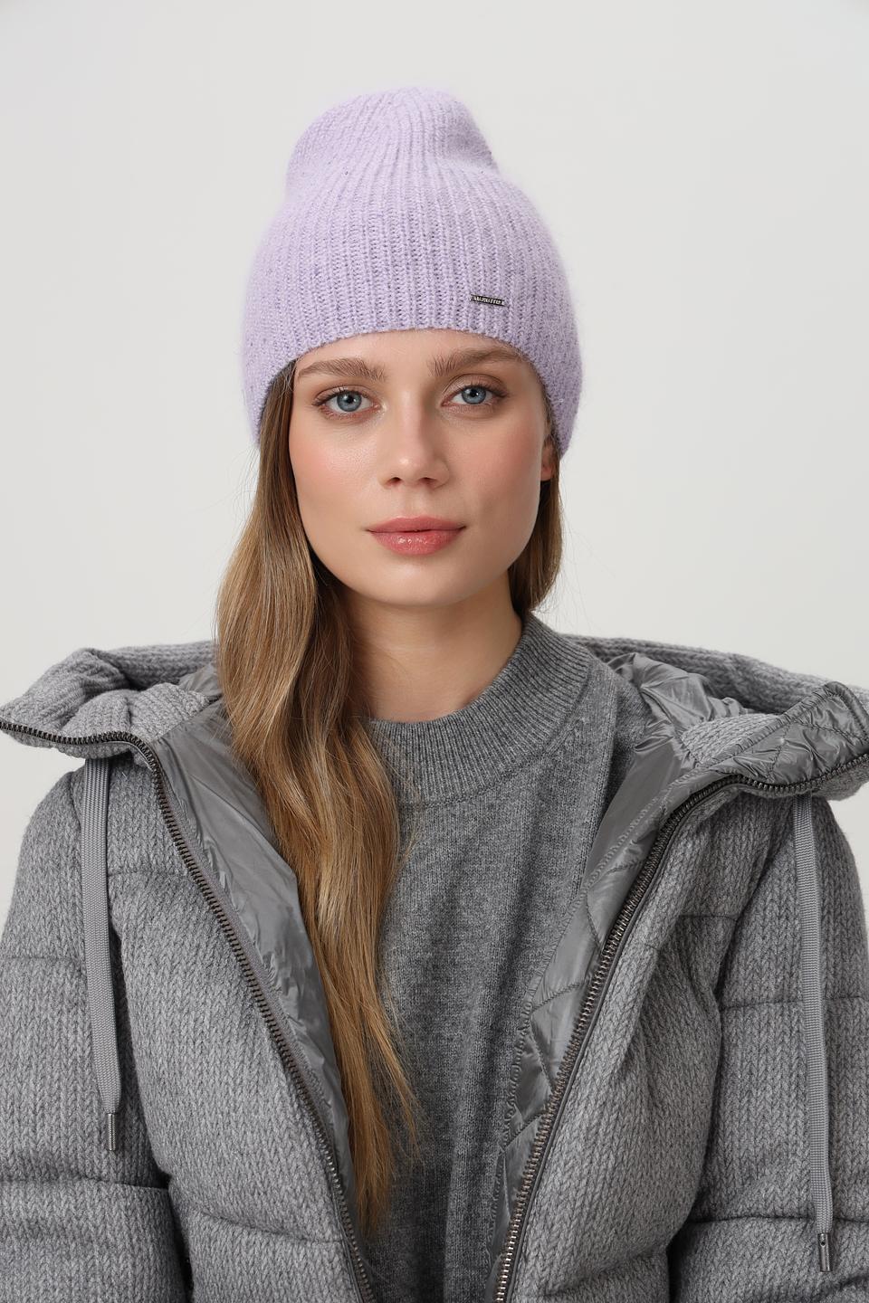 Шапка Marhatter женская лиловая