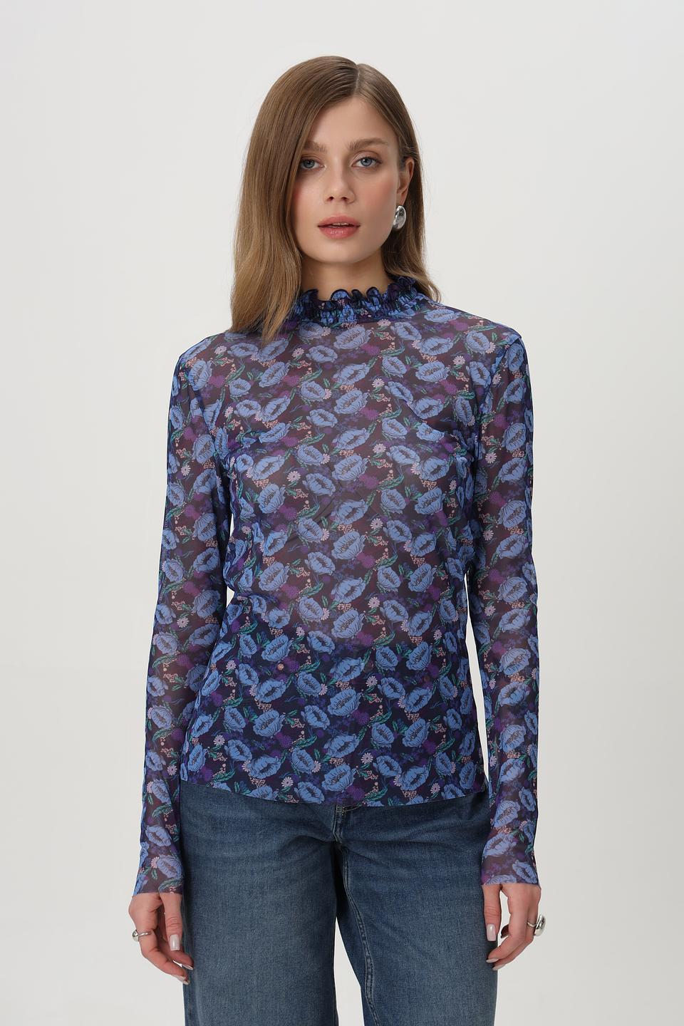 Блузка Rich and Royal с цветочным принтом