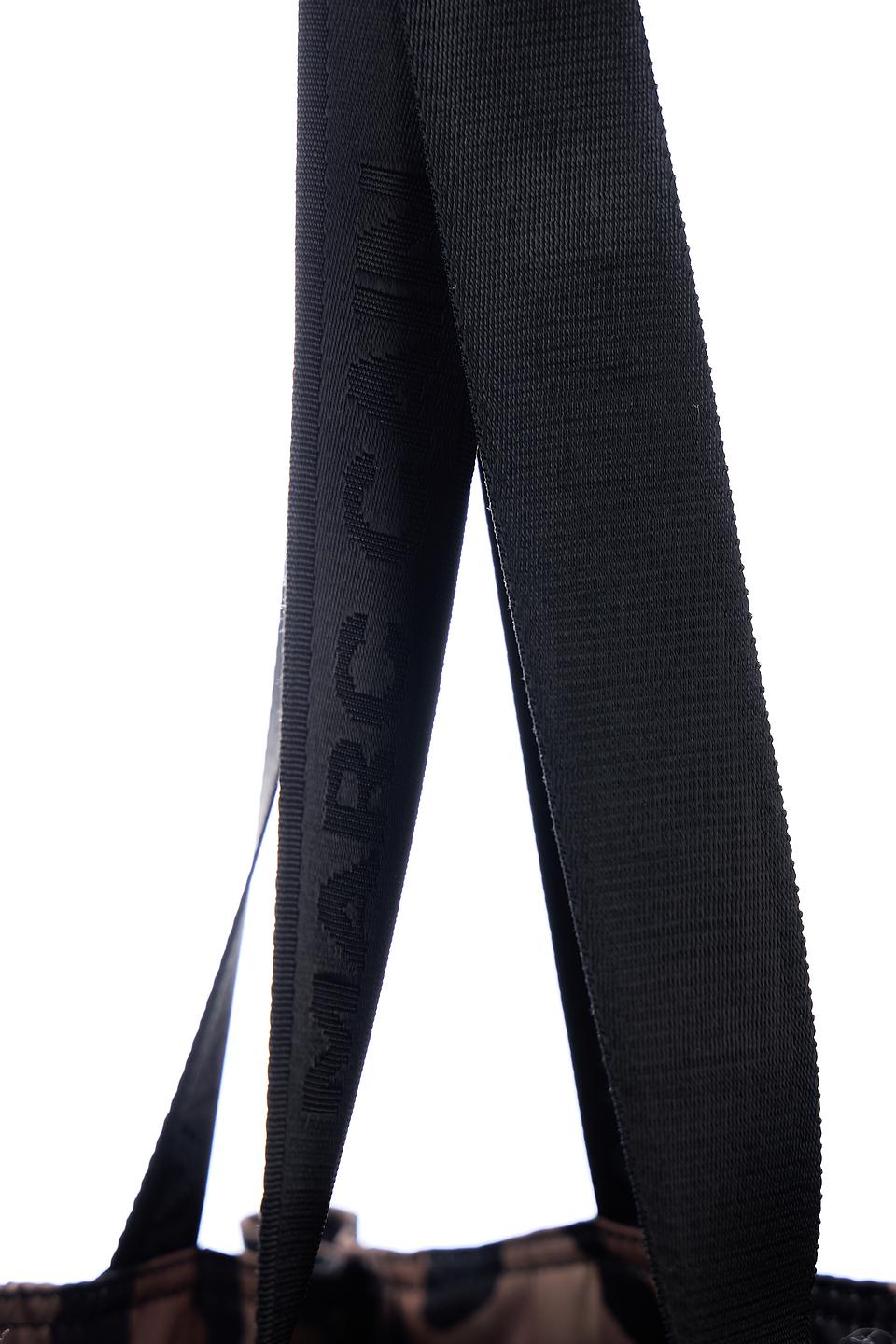 Сумка Marc Cain с принтом собак