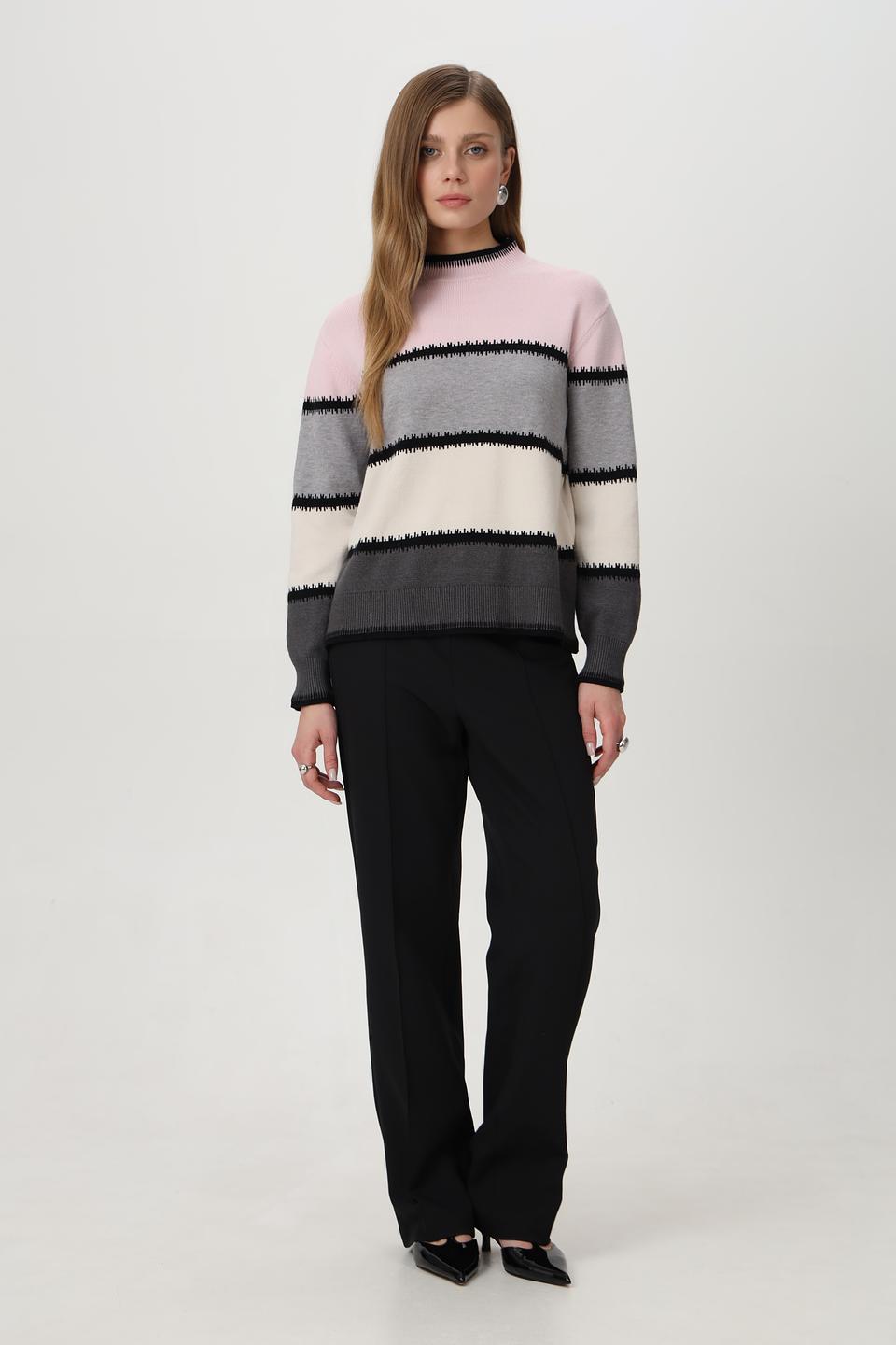 Пуловер Steilmann в полоску