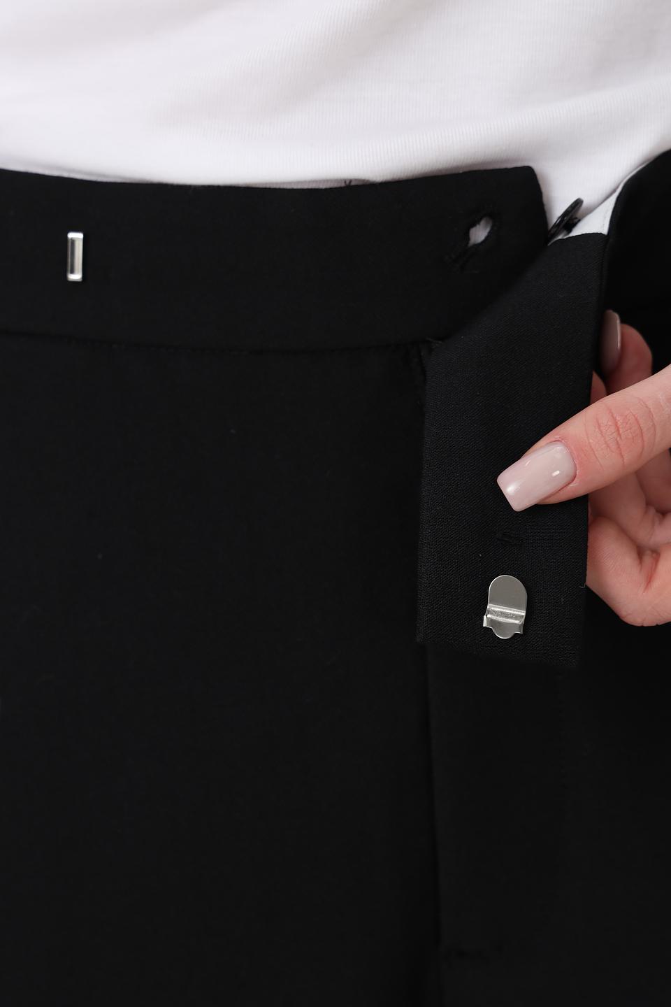 Брюки Oui классические черные