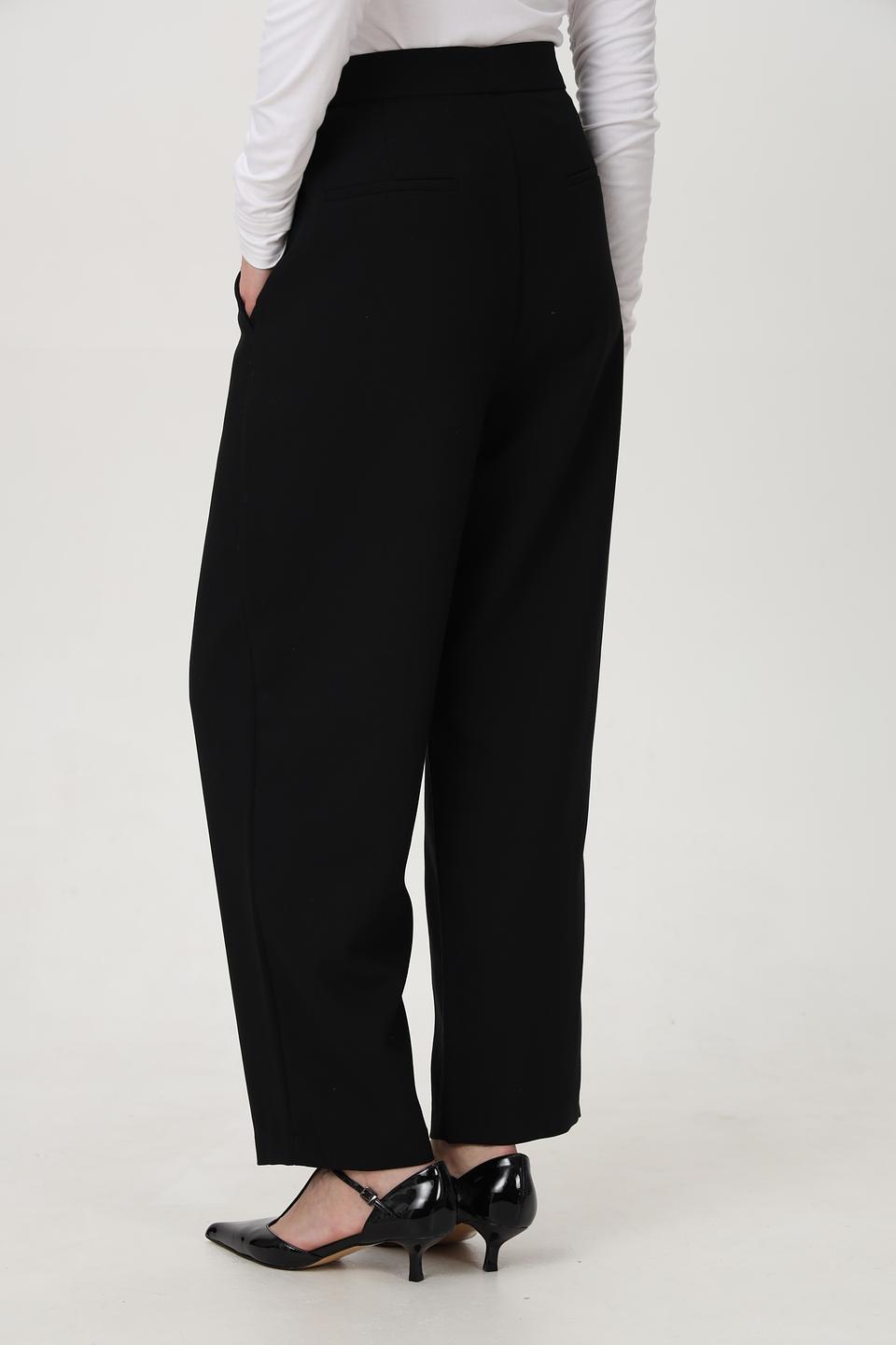 Брюки Oui классические черные