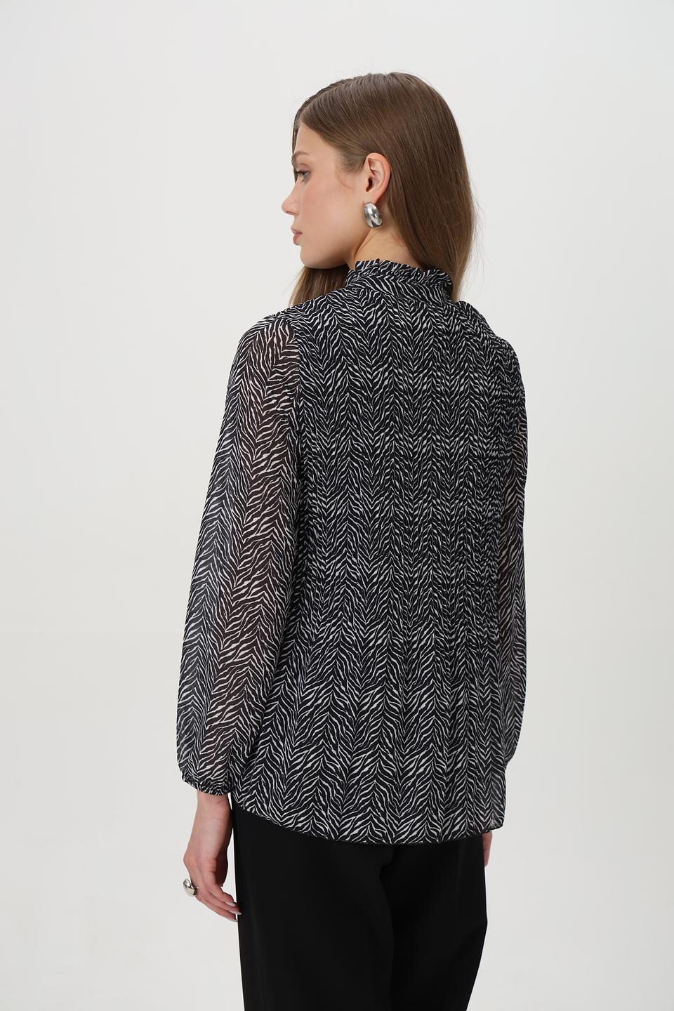 Блузка Bianca с принтом