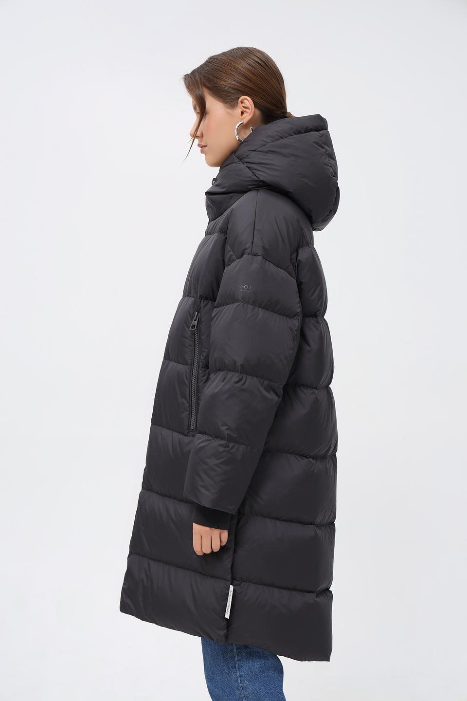 Пальто Marc O Polo стеганое черное