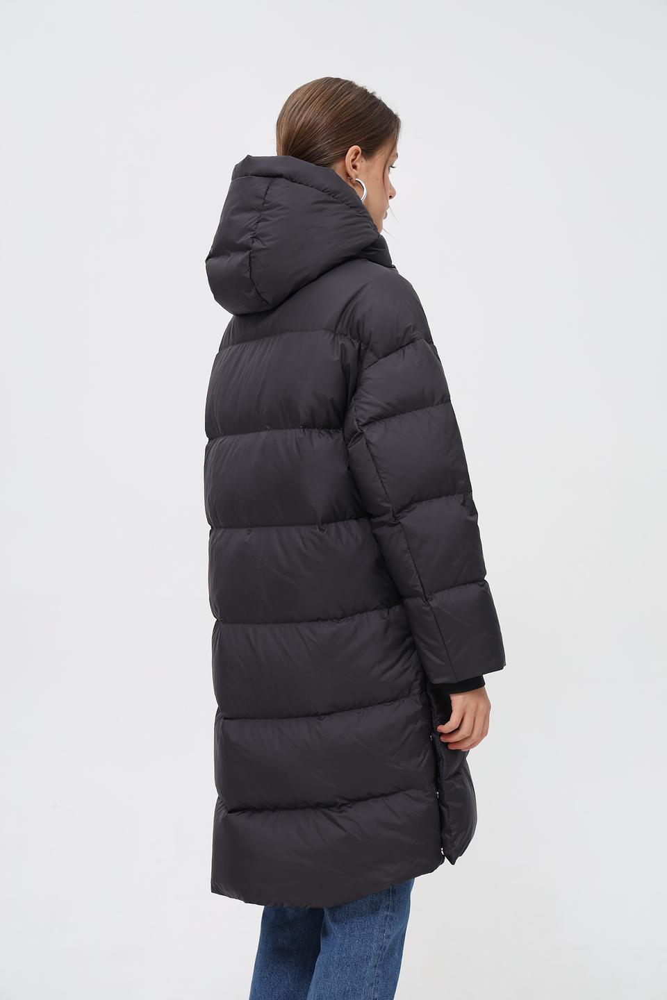 Пальто Marc O Polo стеганое черное