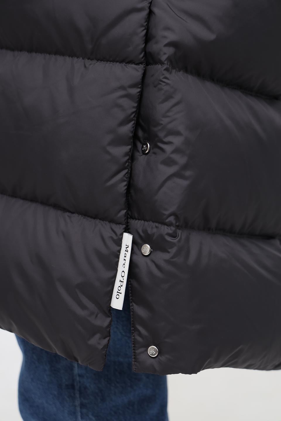 Пальто Marc O Polo стеганое черное