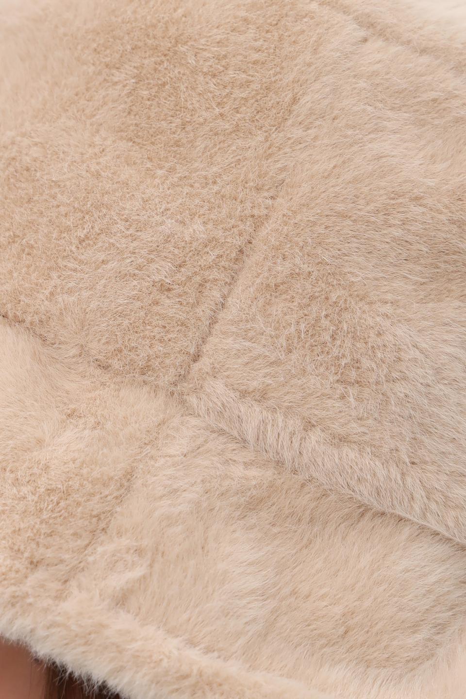 Шляпа Seeberger из искусственного меха