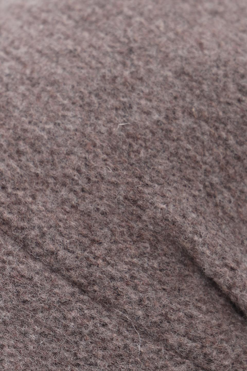 Шапка Seeberger шерстяная серая