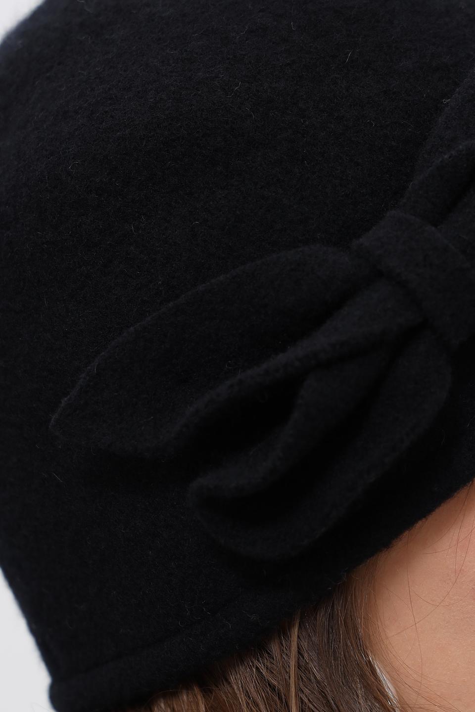 Шапка Seeberger с бантом