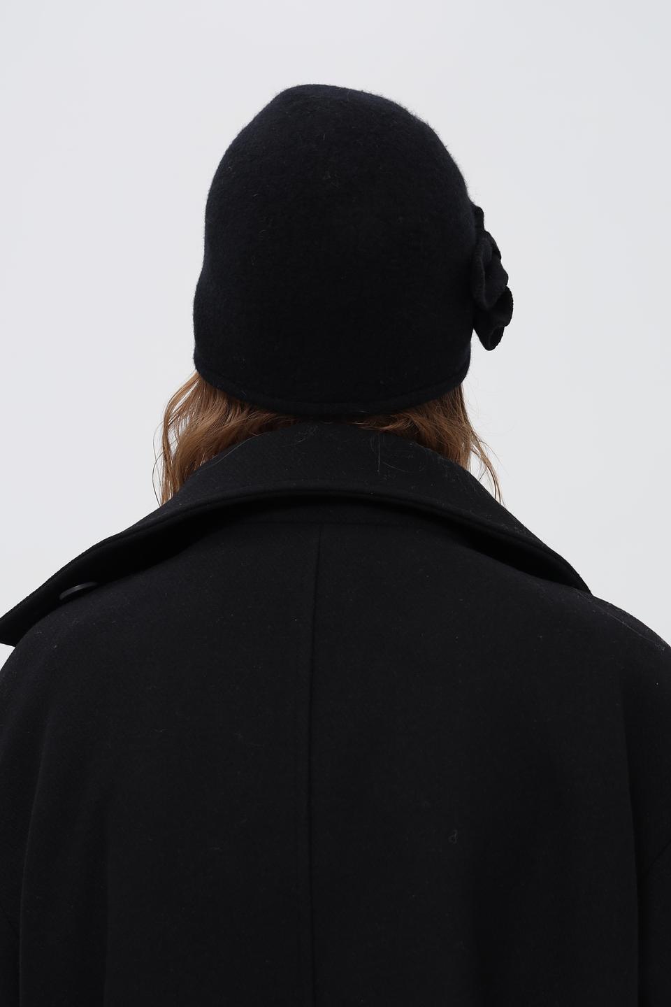 Шапка Seeberger с бантом