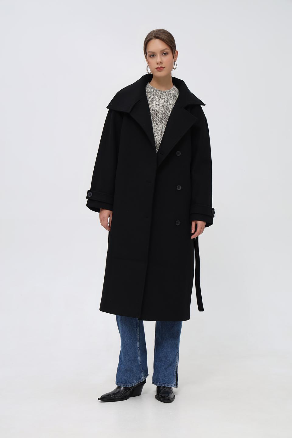 Пальто Marc O Polo DENIM черное