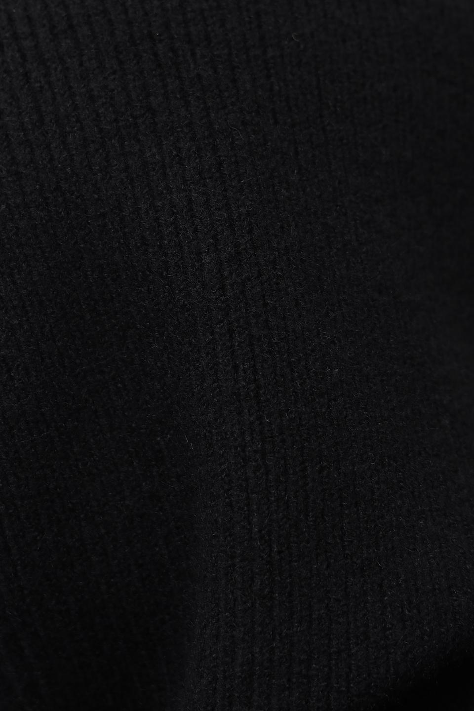 Шапка Fraas вязаная черная