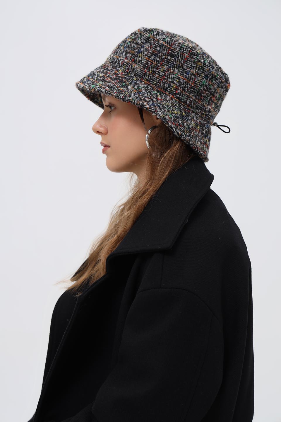 Шляпа Loevenich в клетку